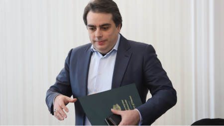 Asén Vasilev, viceprimer ministro y titular de Finanzas de Bulgaria