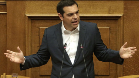 Алексис Ципрас, премиер на Гърция