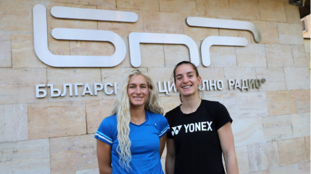 Габриела (вляво) и Стефани Стоеви са амбицирани да спечелян медал в Токио.