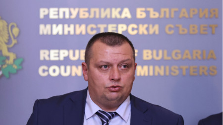 Заместник-министърът на вътрешните работи Тони Тодоров
