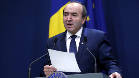 Румънският министър на правосъдието Тудорел Тоадер
