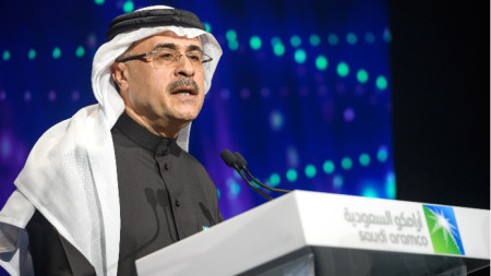 Амин Насър, главен изпълнителен директор на Saudi Aramco