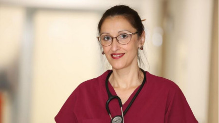 Д-р Мария Иванова, алерголог