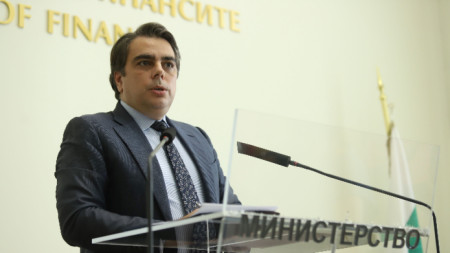 Финансовият министър Асен Василев