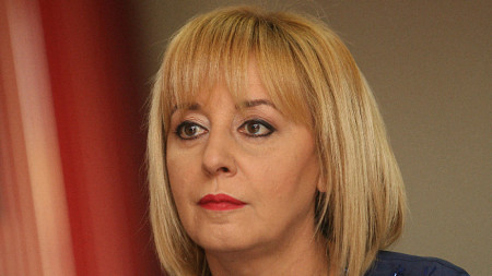 Candadate for Sofia mayor Maya Manolova