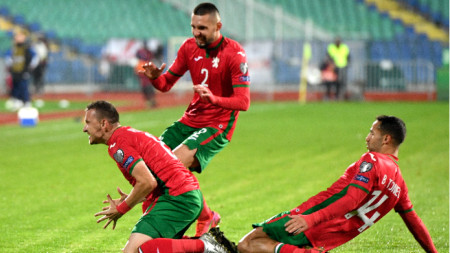 България надигра Северна Ирландия с 2 1 у дома в двубой