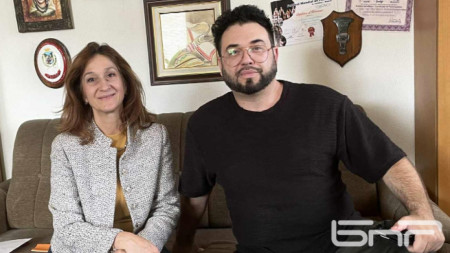 Мариана Ликова и Стефан Петков