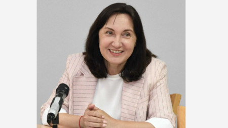 Надежда Чакърова- зам. кмет