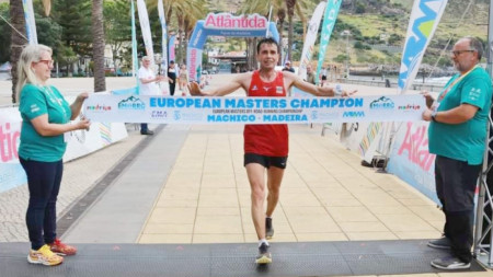Шабан Мустафа - трикратен златен медалист от Мадейра