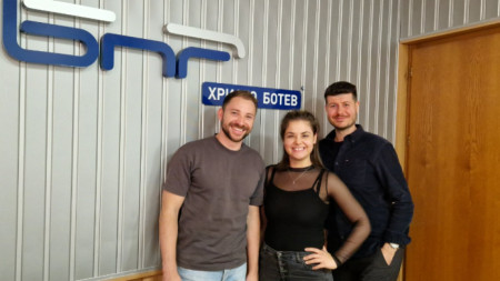 Виктор Минчев, Теодора Церовска и Николай Димов