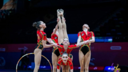 Photo: Bulgarian Rhythmic Gymnastics Federation