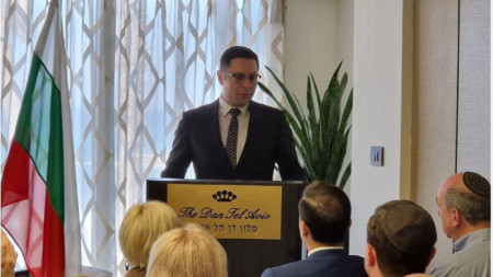 Minister für Innovation und Wachstum Alexander Pulew