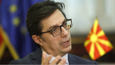 Президентът на Северна Македония Стево Пендаровски коментира че събитието за