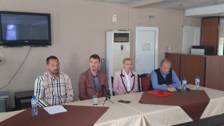 Пресконференция на новото ръководство на ТК Локомотив (Пловдив)