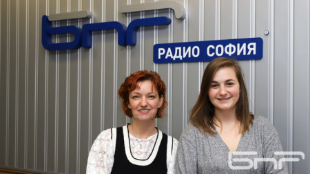 Гергана Иванова - управляващ партньор в The Smarts и Дамяна Генчева - акаунт мениджър 
