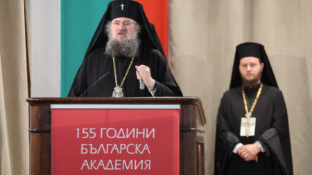 Наместник-председателят на Св. Синод Врачанският митрополит Григорий обявява Патриаршеския избирателен църковен събор за открит.