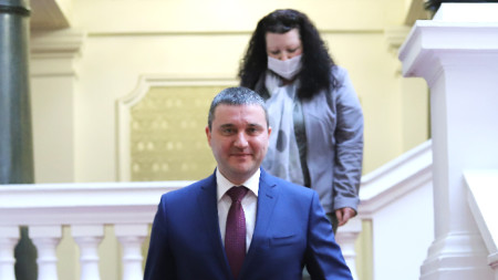 Bulgaria's Minister of Finance Vladislav Goranov
