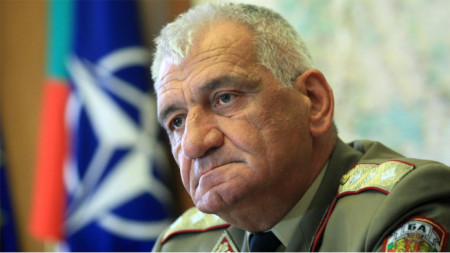 Shefi i Mbrojtjes i Bullgarisë gjen. Andrej Bocev