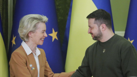 Желанието на Украйна за членство в Европейския съюз ще бъде