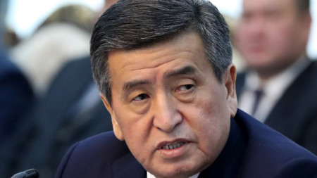 Сооронбай Жеенбеков, президент на Киргизстан 