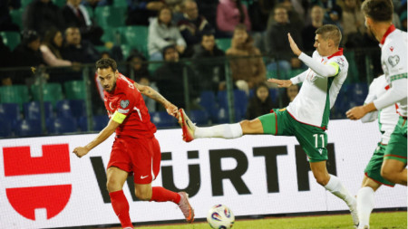 На 11 октомври Турция спечели с 6:1 в София