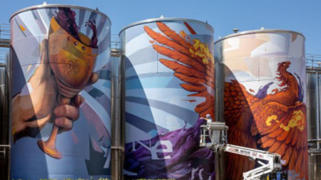 „Жар“ на Насимо е най-големият графит в Източна Европа