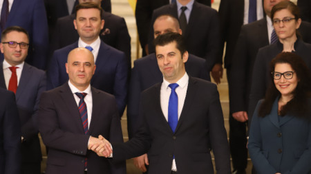 Правителствата на Република България и на Република Северна Македония проведоха съвместно заседание.