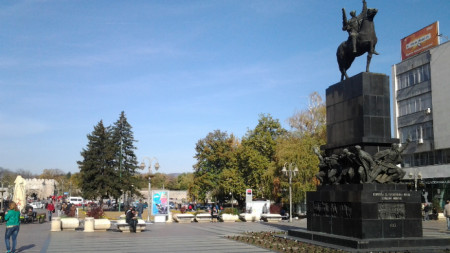 Централният площад в Ниш
