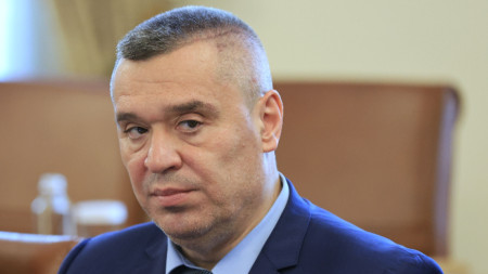 Служебният министър на земеделието и храните Георги Тахов.