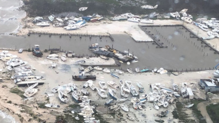 Последици от урагана Дориан на Бахамите
