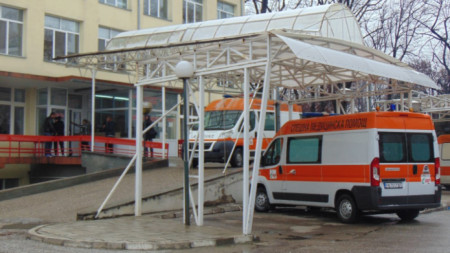 Болницата в Пазарджик