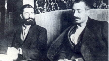 Пейо Яворов и Тодор Александров. 