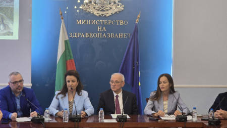 Министерството на здравеопазването и Здравната инвестиционна компания за детска болница представиха готовата визуализация на проекта за Национална многопрофилна детска болница.