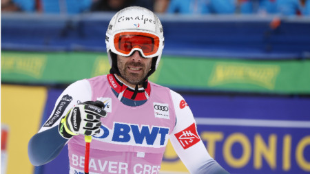 Френският скиор Адриен Тео отпадна от зимната олимпиада в Пекин