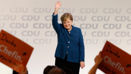 Ангела Меркел произнесе последната си реч начело на германския Християндемократичен съюз.