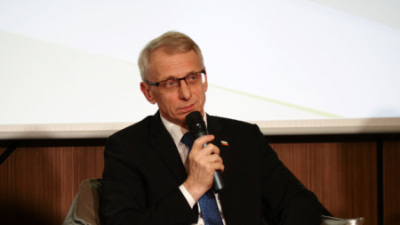 Министър-председателят Николай Денков