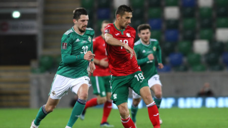 България завърши 0:0 при гостуването си на Северна Ирландия.