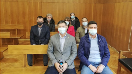 Магистрати от Италия, Литва и Румъния гледаха съдебен процес в Окръжен съд в Кюстендил на тема престъпление по непредпазливост в транспорта
