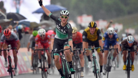 The Giro d'Italia will start from Bulgaria in 2026