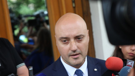 Министърът на правосъдието Атанс Славов