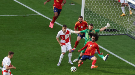 Испания-Хърватия 3:0