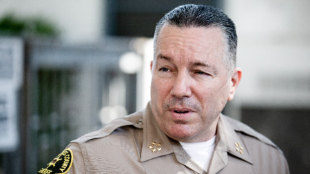 Алекс Вилануева, шериф на окръг Лос Анджелис