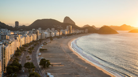 Плаж на Рио де Жанейро