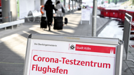 Германското правителство обмисля да прекрати безплатните антигенни тестове за коронавирус