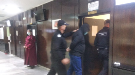 Обвиняемият за палежа да сгради в центъра на Благоевград Орлин