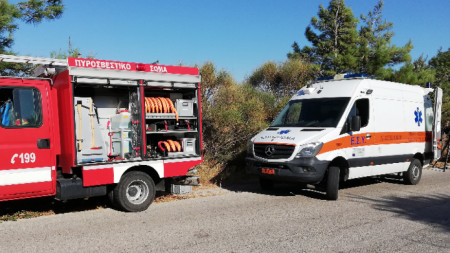 В Солун един пациент на Covid отделение загина при пожар