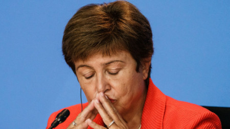 Кристалина Георгиева, управляващ директор на МВФ