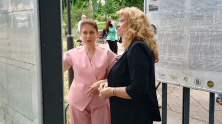 д-р Галя Грозданова - Радева и Илияна Йотова