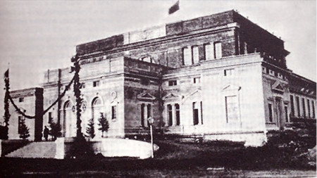 Сградата на Народното събрание, 1886 г.