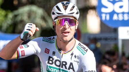 Словашкият колоездач Петър Саган триумфира в десетия етап на Обиколката
